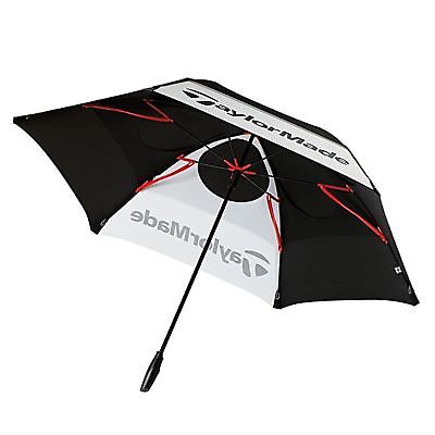 TaylorMade Golf 2017 Tour Double Canopy Umbrella 64