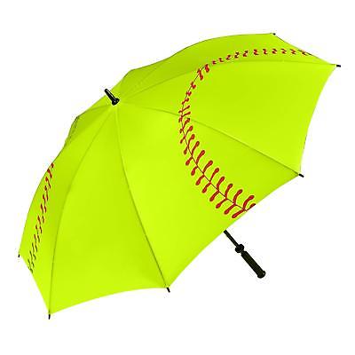 Haas-Jordan Pro-Line Golf Umbrella | 62” Large Windproof Canopy Softball