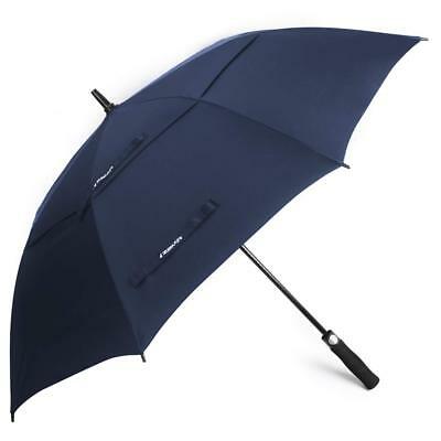 ZEKAR 54 inch Windproof Golf Umbrella Rain Umbrellas Best Size for 1 Person 5...