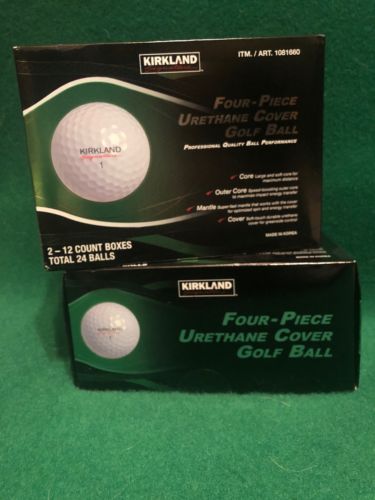 Costco Kirkland Signature (KSIG) Golf Balls (4 piece urethane) - 4 DOZEN!