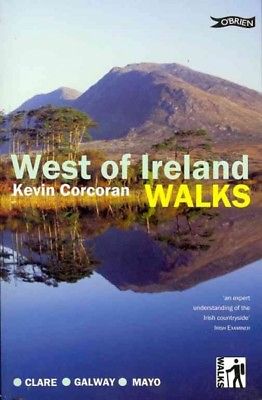West of Ireland Walks, Paperback by Corcoran, Kevin