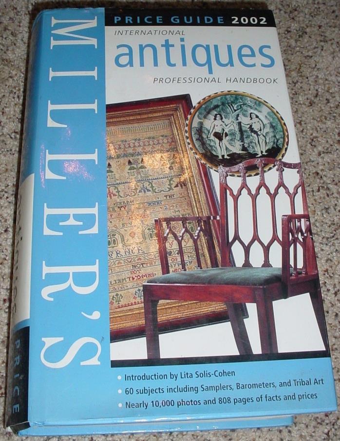 International Antiques : Price Guide 2001 by Lisa Norfolk (2001, Hardcover)