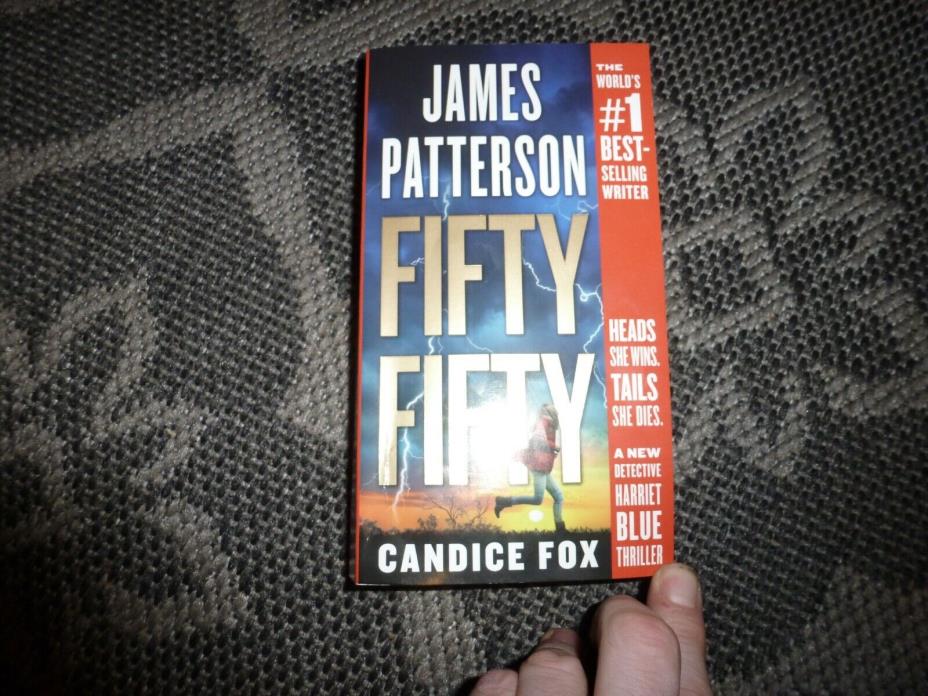 Fifty Fifty (Harriet Blue) by Patterson, James; Fox, Candice