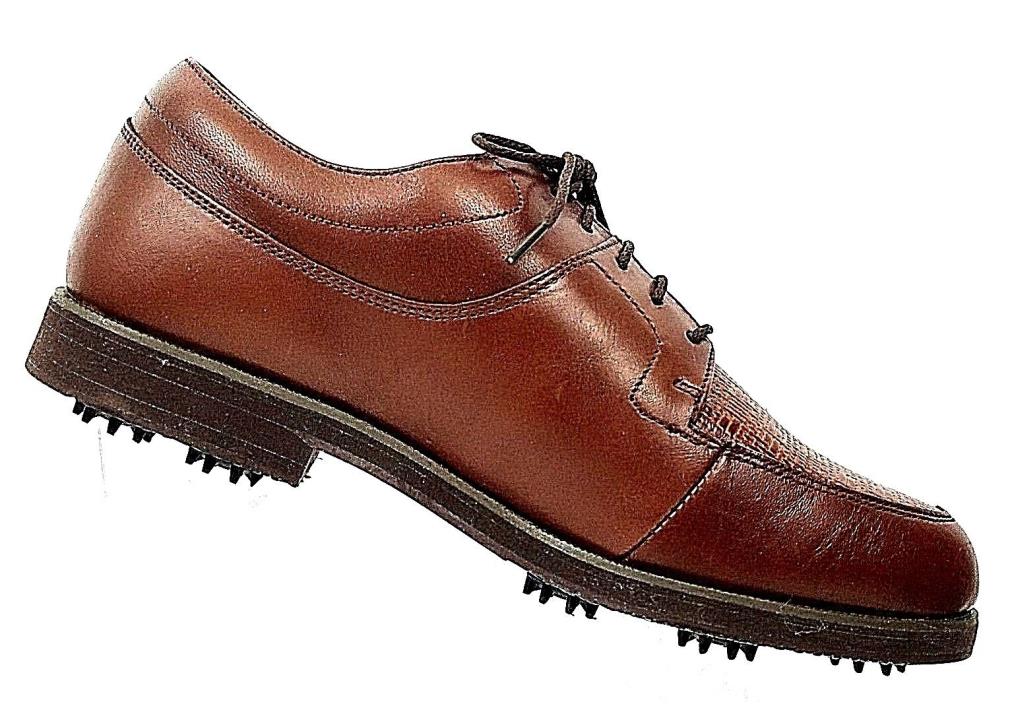FOOTJOY Europa Collection Brown Leather Woven Golf Sport Shoes Women's Size 6.5
