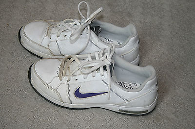 Youth Childrens Nike Golf Shoes Youth Size 3 Y White Purple Kids