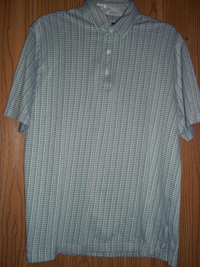 Greg Norman Golf Shirt Large Play Dry