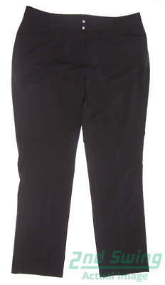 New Womens Adidas All Pants Size 16 Black MSRP $81