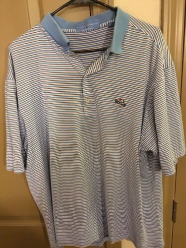 Men's Medium XL Bay Hill Golf Shirt Polo PGA Tour Fairway & Greene