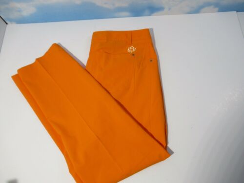 Puma Golf Pants Mens 36 x 34 Orange 5 pocket straight leg Great Condition A5