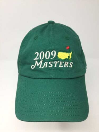 Masters Augusta National 2009 Golf PGA Hat Cap American Needle