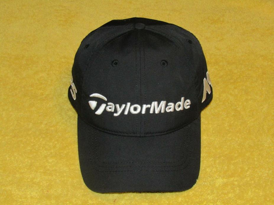 Taylormade M1 TP5 OSFA Hat Black Strapback NWOT