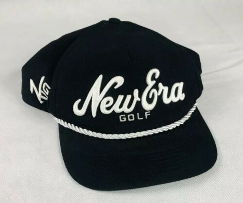 Rare New Era Golf Snapback Hat