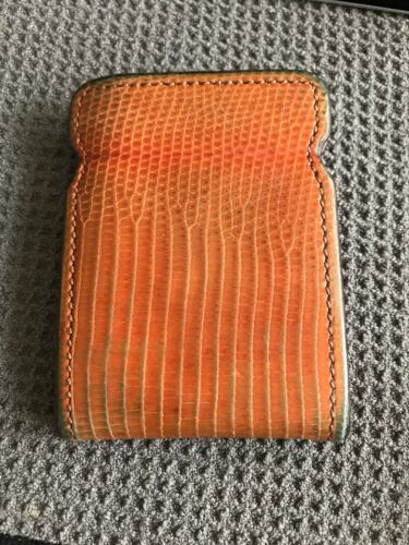 Scotty Cameron Orange Gator Cash Cover Wallet Impossible To Find