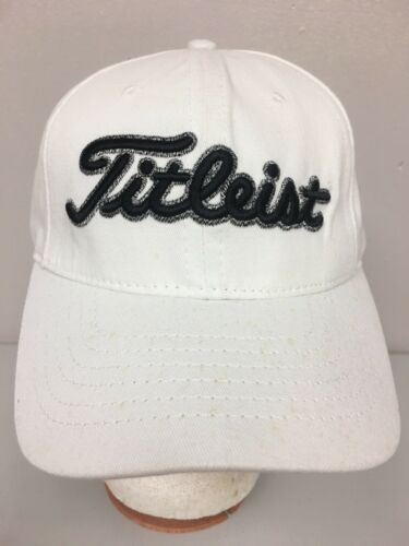 Titleist White/Black #1 Ball In Golf Men’s Golf Hat ~NWT~