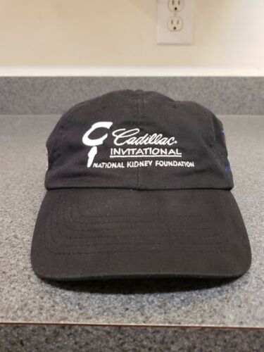 Cadillac Invitational Hat Cap Kidney Foundation Invacare hat cap