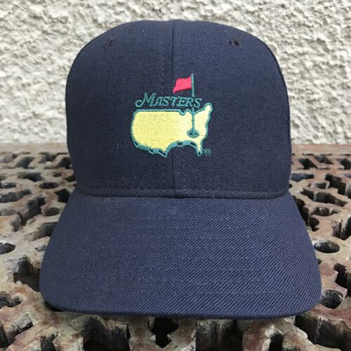 Vintage Masters Golf Baseball Cap Hat Augusta National Caddy Style New Era 5950