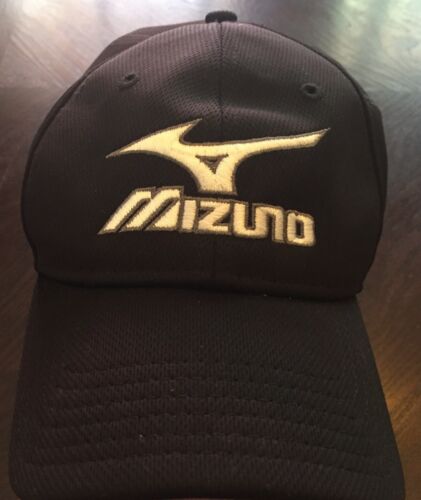 MIZUNO  HAT ADJUSTABLE GOLF CAP Black Polyester black