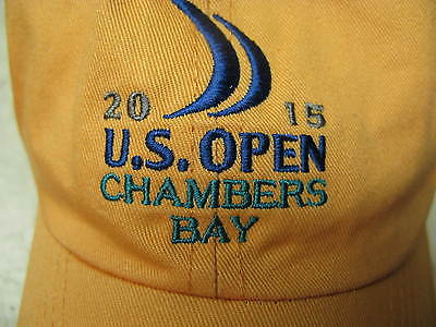 new U.S. OPEN GOLF CAP 2015 CHAMBERS BAY USGA
