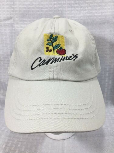 Carmine's Cap/Hat. Adjustable.Tan. USA. Cobra.