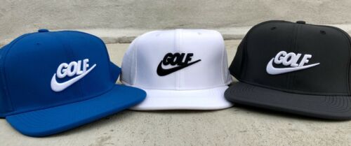 ??NEW NIKE GOLF AEROBILL PRO SNAPBACK HAT LOT OF 3 TOUR 868377 TIGER TW RORY