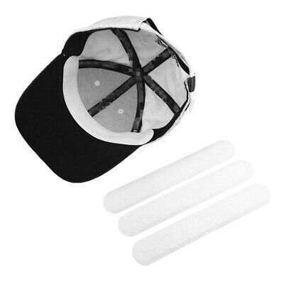 10Pcs Disposable Sport Caps Sweat Pad Golf Hat Liner Anti-sweat Health Hat Pad