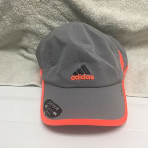 Men’s Adidas ClimaLite Relaxed Hat Running Golf L XL  Cap GREY NWT