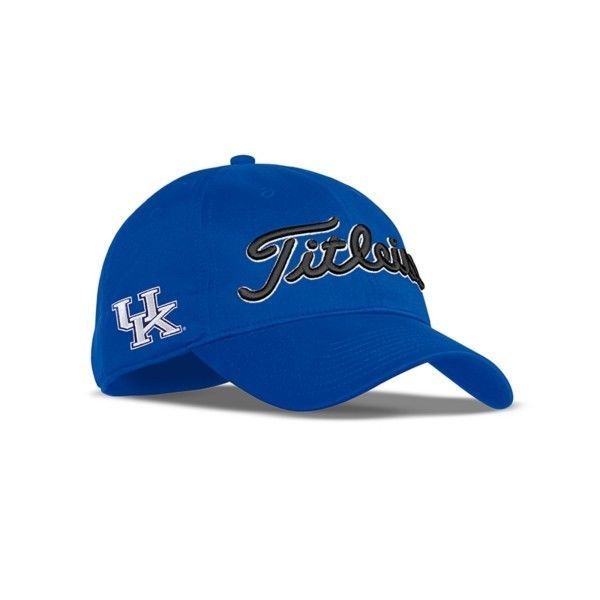 New 2017 Titleist Golf Collegiate Hat Kentucky Wildcats Adjustable TH7APCOL-KY