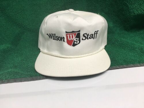 Wilson Staff Tour OLD SCHOOL Golf Cap Hat Adjustable