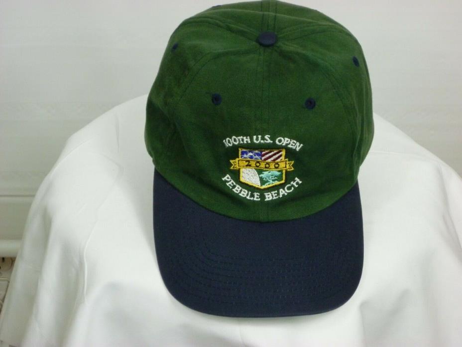 USGA 100th US Open hat 2000 Pebble Beach one size - H24