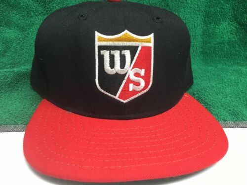Wilson Staff Tour OLD SCHOOL Golf Cap Hat Fitted 7 1/2