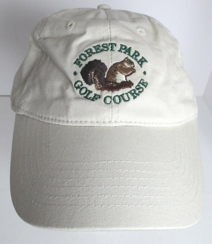 Forest Park Golf Course Hat Ball Cap USA Embroidery Unisex New