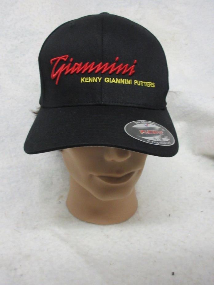 Kenny Giannini Putters Flex Fit Golf Hat Small-Medium