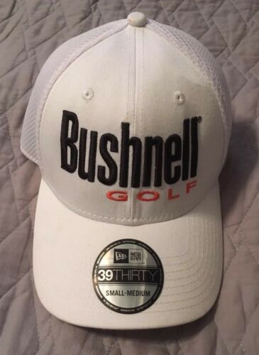 BRAND NEW Bushnell Golf Era Hat Cap Rangefinder White Small-Medium Never Worn