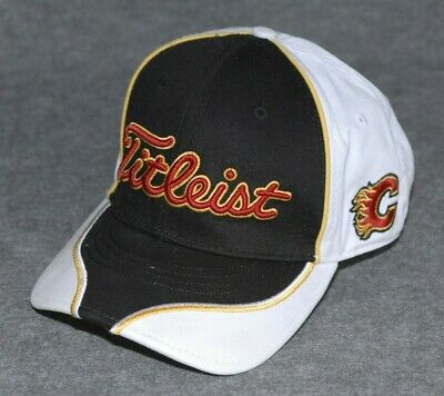 TITLEIST Calgary Flames Golf Cap - NHL - Adjustable Back