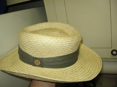 Men's Tommy Bahama Large Size 100% Palm Fiber / Straw Golf Hat