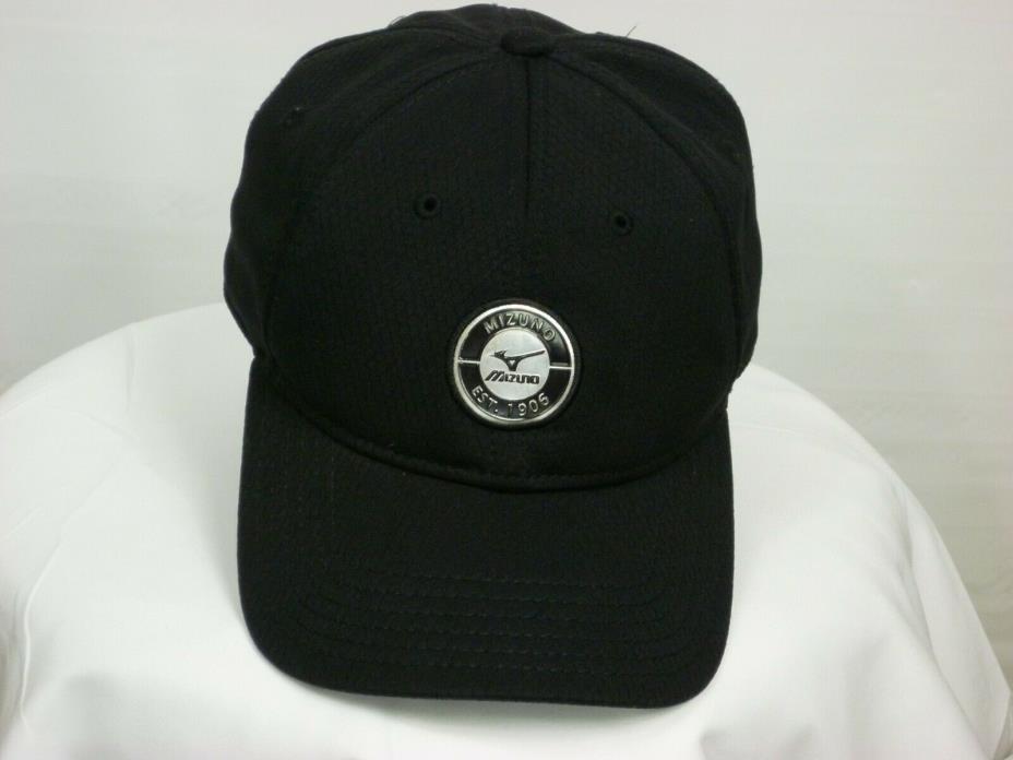 Mizuno Golf hat nylon fastener one size polyester black- H6