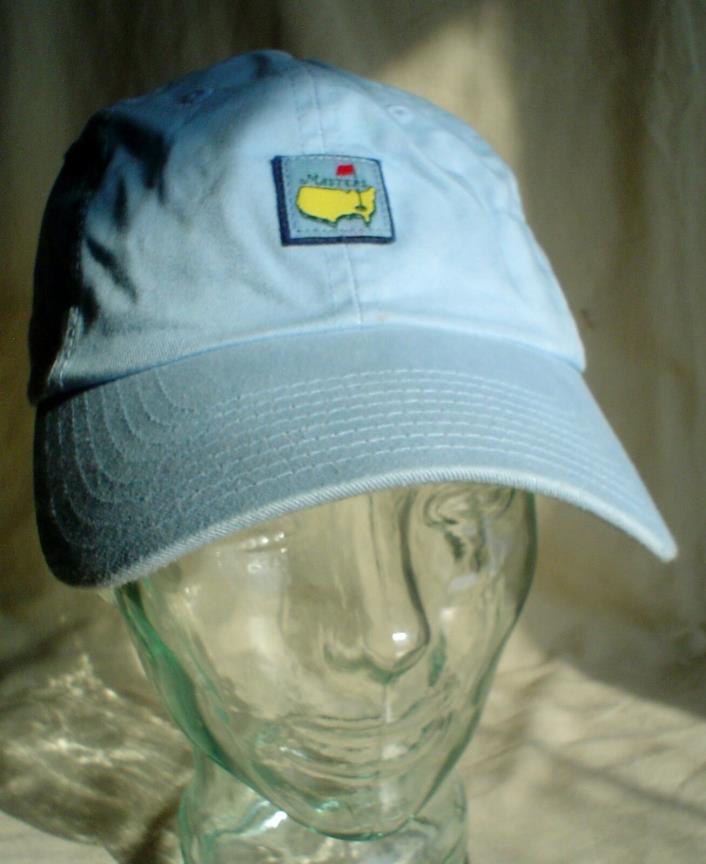 Carolina Blue Masters Logo Golf Cap Augusta