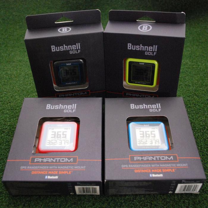 Bushnell Golf - Phantom GPS Rangefinder Watch - NEW