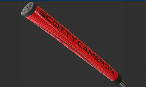NEW 2017 Scotty Cameron Studio Design Matador Medium Putter Grip Red