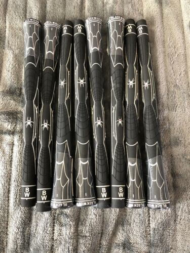 8 NEW BLACK WIDOW SIGNATURE II GOLF GRIPS