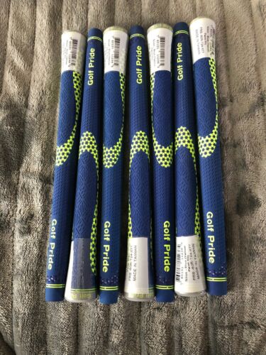 7 NEW GOLF PRIDE NIION GOLF GRIPS