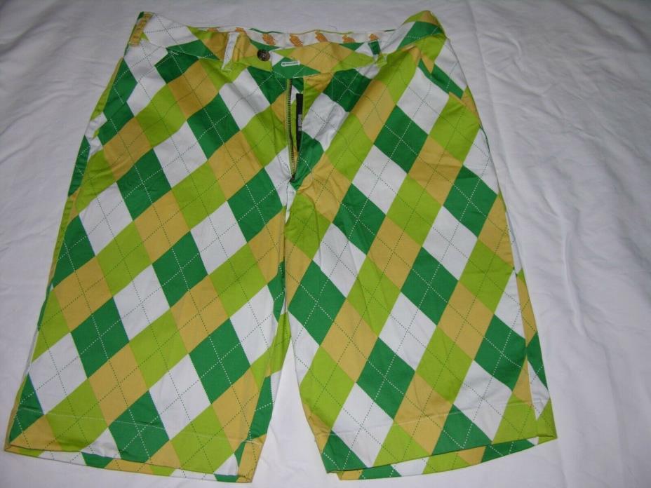 Mens LoudMouth Golf shorts 32