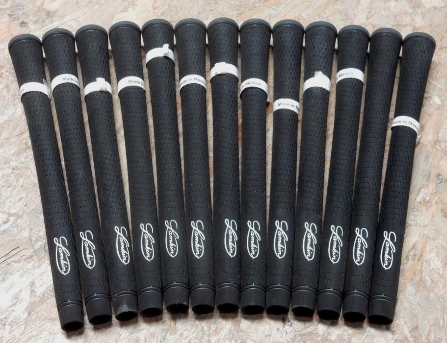 NEW (13) Lamkin Performance Plus 3GEN Golf Grip Pack (Black, Standard, 58R)