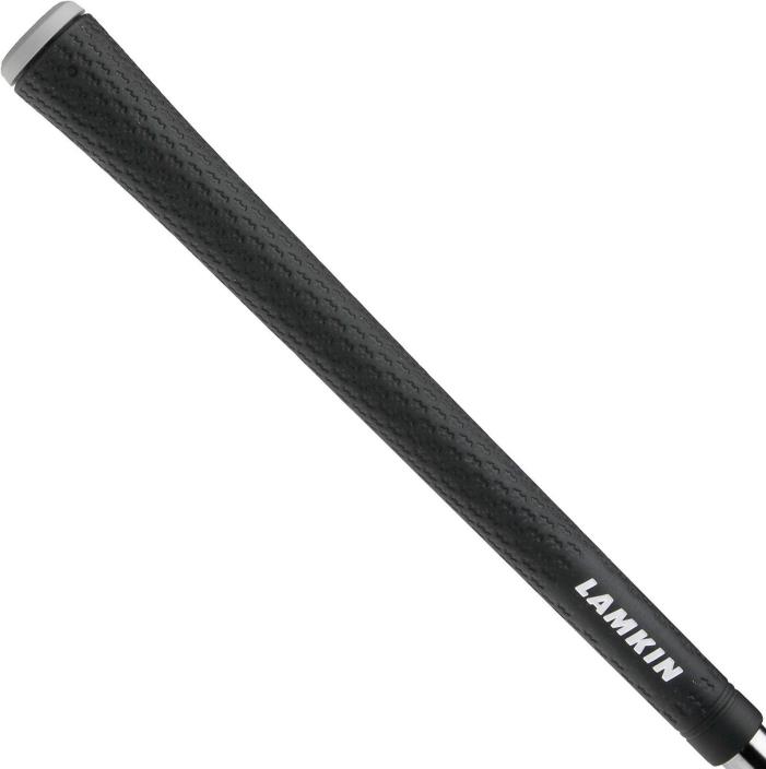NEW (7) Lamkin i-Line Standard Size Golf Grip Pack (Black, 58R) - 7 Grips Total