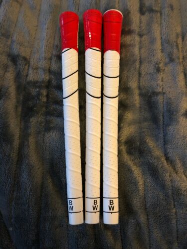 3 NEW BLACK WIDOW HYBRID GOLF GRIPS