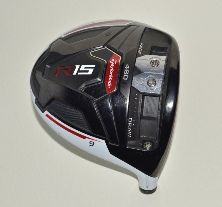 TOUR ISSUE Taylormade R15 Driver Head Only 9* 460 Mint!!! M3 M4 M2 M1