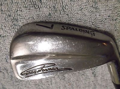 SPALDING TOUR BLADE GREG NORMAN SEVEN 7 IRON HEAD ONLY (NO SHAFT)