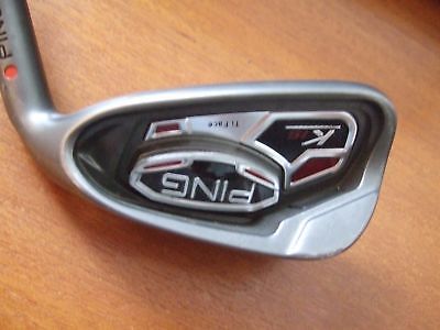 PING K15 7 IRON HEAD ONLY RED DOT