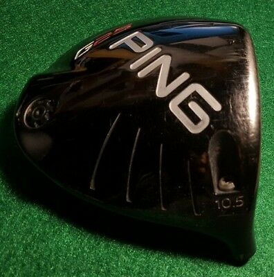 PING G25 10.5* MENS RIGHT HANDED DRIVER HEAD ONLY! POOR!!