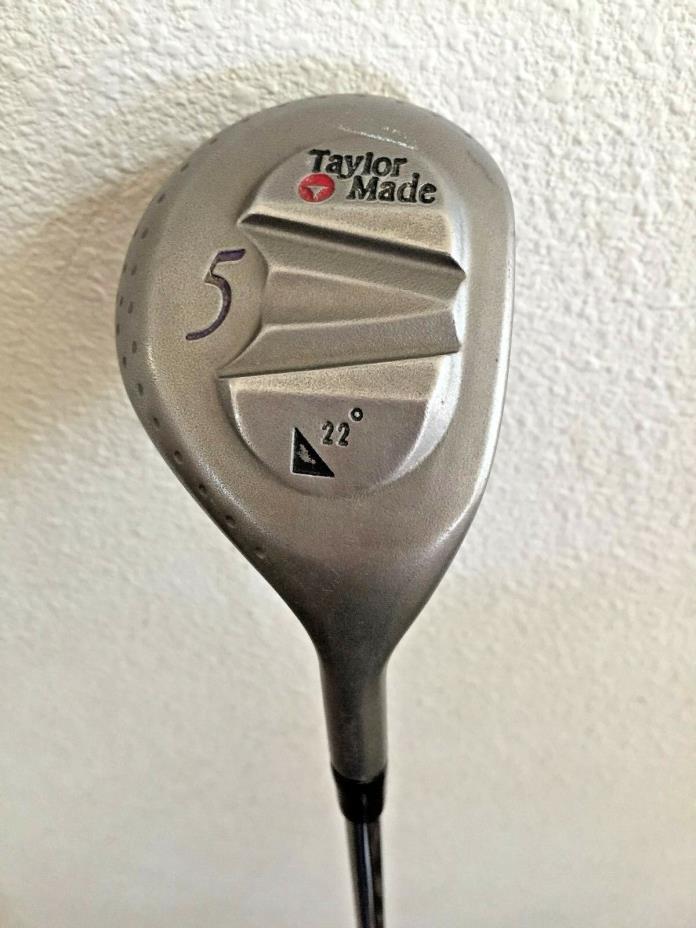 TaylorMade Lite Steel L2  Driver #5,  22* Steel Shaft  RH Golf Club